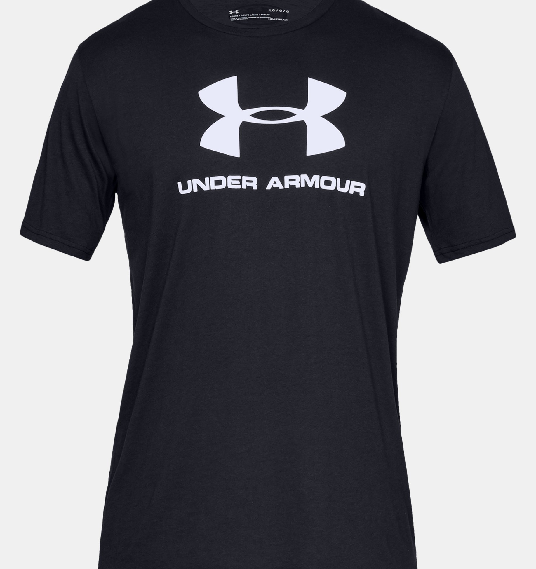 Haut à manches courtes UA Sportstyle Logo pour homme Under Armour Homme Sport & Maillots de bain Vêtements de sport Tops 